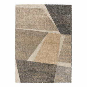 Sivo-béžový koberec 133x190 cm Cesky - Universal