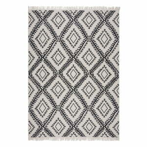 Čiernobiely koberec 80x150 cm Alix - Flair Rugs