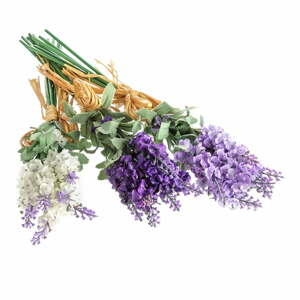 Umelé kvety v súprave 3 ks Lavender Bouquet – Casa Selección