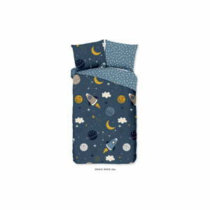 Bavlnené detské obliečky na jednolôžko 140x200 cm Space - Bonami Selection