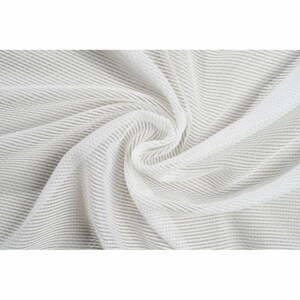 Krémovobiela záclona 140x260 cm Modena – Mendola Fabrics