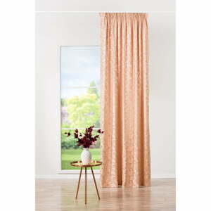 Záves v medenej farbe 140x245 cm Glory – Mendola Fabrics