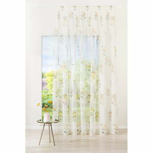 Svetložltá záclona 300x260 cm Sorrel - Mendola Fabrics