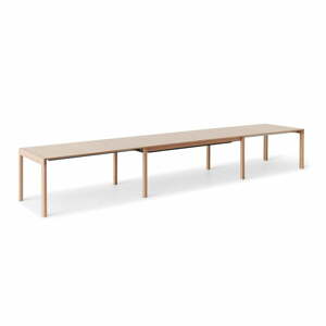 Rozkladací jedálenský stôl s doskou v dubovom dekore 96x220 cm Join by Hammel – Hammel Furniture