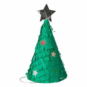 Párty čiapočky v súprave 6 ks Christmas Tree - Meri Meri