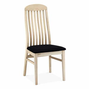 Jedálenská stolička z dubového dreva v prírodnej farbe Heidi – Furnhouse