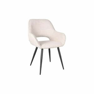 Krémové jedálenské stoličky v súprave 2 ks Fer – LABEL51