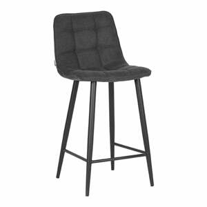 Antracitové barové stoličky v súprave 2 ks 94 cm Jelt – LABEL51