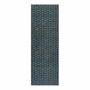 Tmavomodrý koberec behúň 52x100 cm Šprinty Tatami – Universal