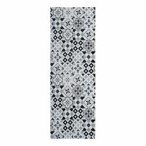 Sivý koberec behúň 48x100 cm Sally Granada - Universal