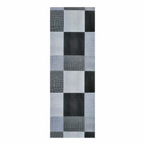 Sivý koberec behúň 48x100 cm Sally Animalier – Universal