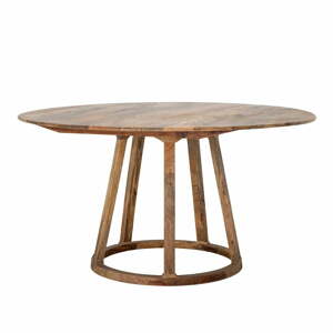 Okrúhly jedálenský stôl z mangového dreva ø 145 cm Avalon – Bloomingville