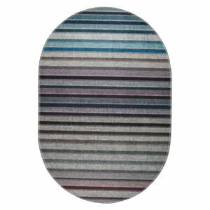 Modro-sivý umývateľný koberec 60x100 cm – Vitaus