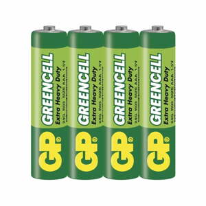 Zinkové batérie AAA 4 ks GREENCELL - EMOS