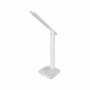 Biela LED stmievateľná stolová lampa (výška 37 cm) Chase – EMOS