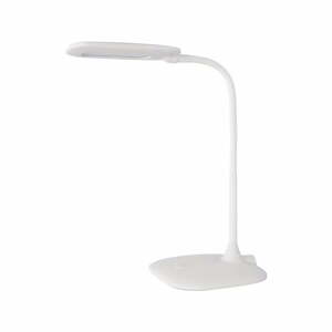 Biela LED stmievateľná stolová lampa (výška 55 cm) Stella – EMOS