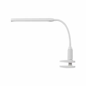 Biela LED stmievateľná stolová lampa (výška 40 cm) Jasmine – EMOS