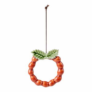 Porcelánová vianočná ozdoba Wreath – Kähler Design