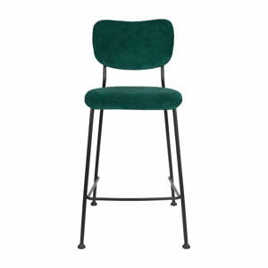 Barové stoličky v petrolejovej farbe v súprave 2 ks 92 cm Benson – Zuiver