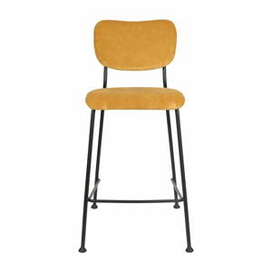 Okrovožlté barové stoličky v súprave 2 ks 92 cm Benson – Zuiver