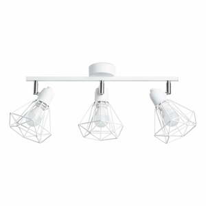 Biele stropné svietidlo ø 10 cm Varpu – Nice Lamps