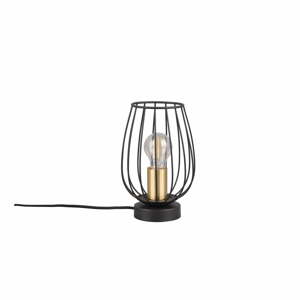 Stolová lampa v čierno-zlatej farbe (výška 24,5 cm) Grid – Trio