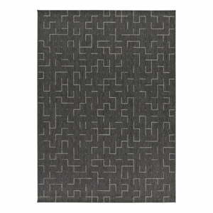 Tmavosivý vonkajší koberec 77x150 cm Breeze – Universal
