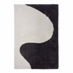 Čiernobiely koberec 120x170 cm - Elle Decoration