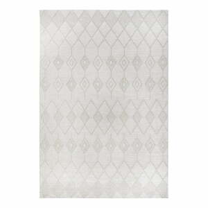 Krémovobiely vonkajší koberec 77x150 cm – Elle Decoration
