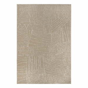 Krémovobiely vonkajší koberec 80x150 cm – Elle Decoration