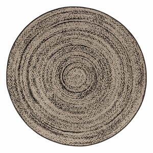 Béžový okrúhly koberec ø 120 cm Swirl – Hanse Home