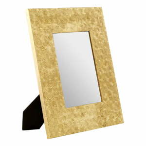 Drevený rámček v zlatej farbe 23x28 cm Bowerbird – Premier Housewares