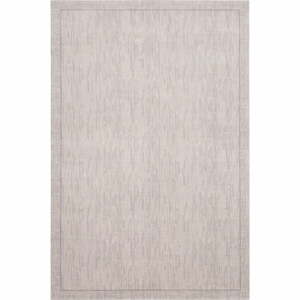 Béžový vlnený koberec 200x300 cm Linea – Agnella