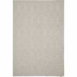 Svetlosivý vlnený koberec 133x190 cm Dive – Agnella