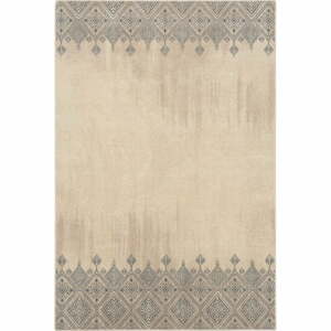 Béžový vlnený koberec 200x300 cm Decori – Agnella