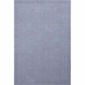 Modrý vlnený koberec 133x180 cm Linea – Agnella