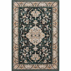 Zelený vlnený koberec 200x300 cm Lauren – Agnella