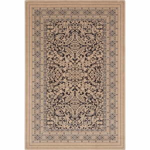 Béžový vlnený koberec 133x180 cm Joanne – Agnella