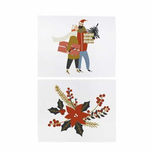 Vianočné látkové prestieranie 2 ks 35x45 cm Christmas Star – Butter Kings