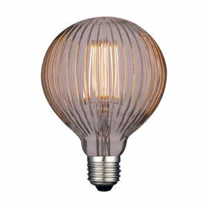 Teplá LED filamentová žiarovka E27, 4 W Lines – Markslöjd