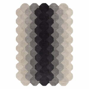 Sivý vlnený koberec 200x290 cm Hive – Asiatic Carpets