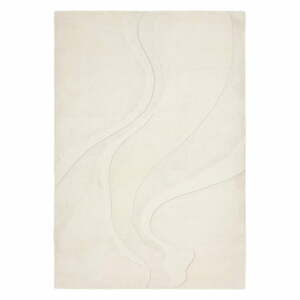 Biely vlnený koberec 160x230 cm Olsen – Asiatic Carpets