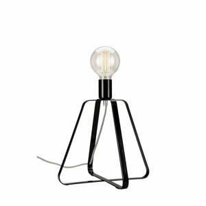 Čierna stolová lampa (výška  31 cm) Riccardo – LAMKUR