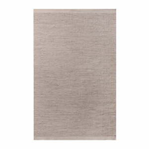 Béžový vlnený koberec 160x230 cm Una – House Nordic