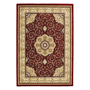 Červený koberec Think Rugs Heritage, 120 × 170 cm