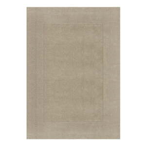 Béžový vlnený koberec 120x170 cm – Flair Rugs