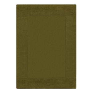 Zelený vlnený koberec 120x170 cm – Flair Rugs