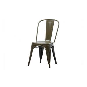 Zelené kovové jedálenské stoličky v súprave 2 ks Afternoon – vtwonen