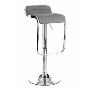 Sivá barová stolička 67 cm Snappy – Tomasucci