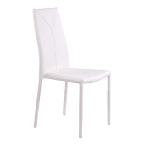 Biele jedálenské stoličky v súprave 2 ks Sally – Tomasucci